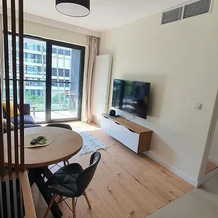 Przy Plazy Shellter Appartamento