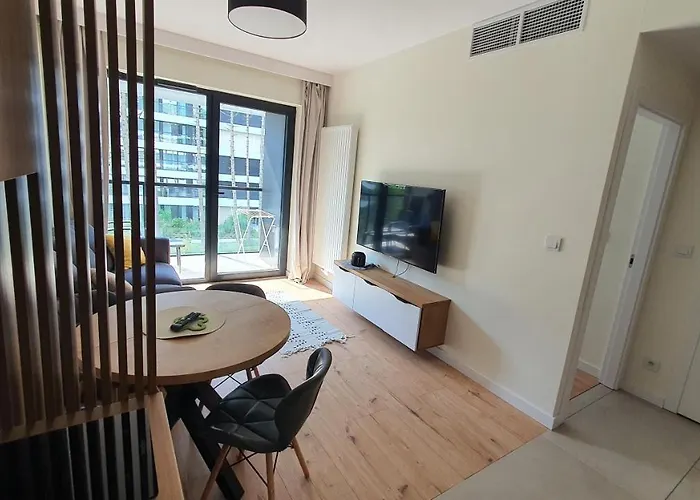 Przy Plazy Shellter Apartamento