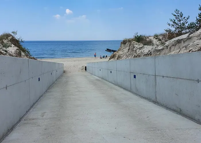 Lejlighed Przy Plazy Shellter Rogowo (Gryfice)