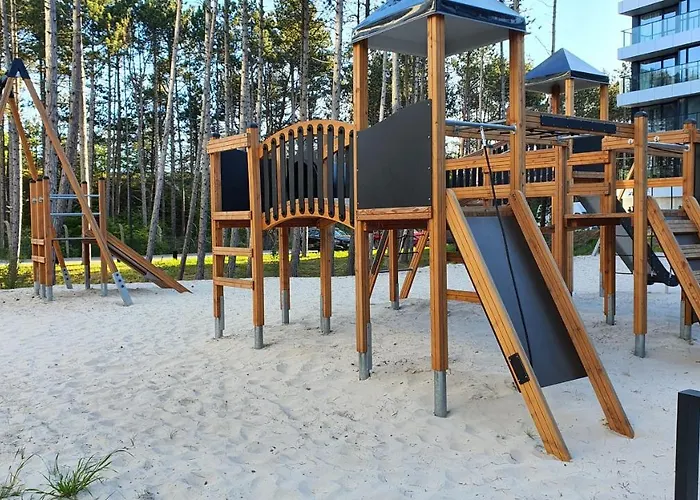 Przy Plazy Shellter Lejlighed